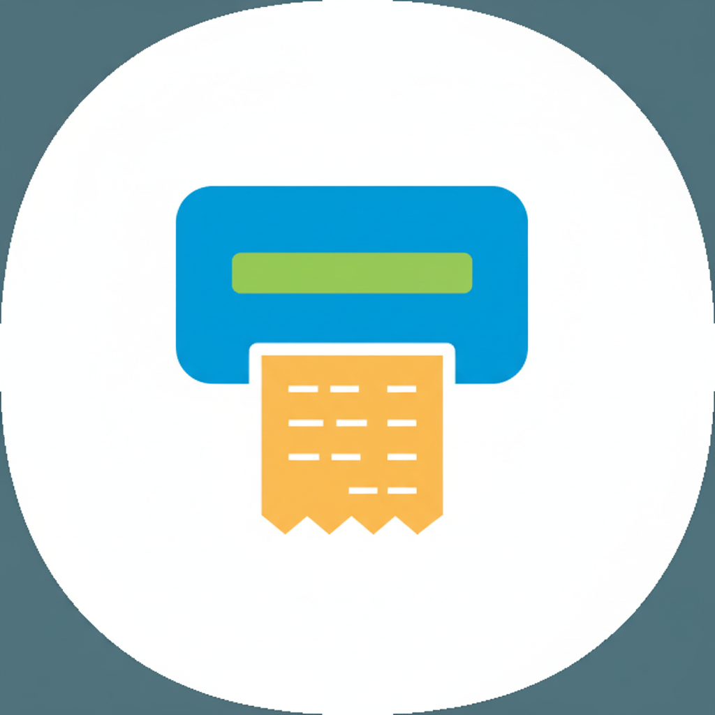 Receipt Scanner Logo